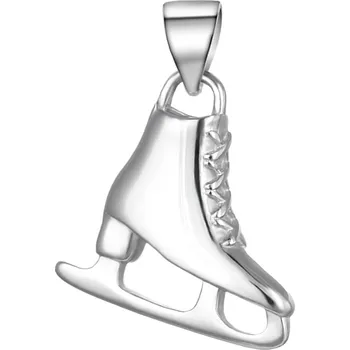 Přívěsek AGATO Stříbrný přívěsek lední brusle dámská AGH732