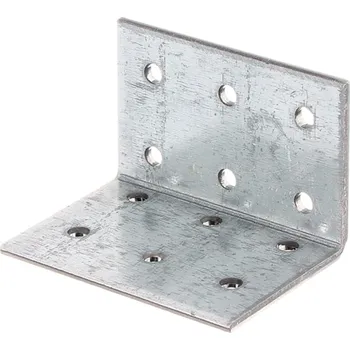 Stavební materiál ALBERTS Úhelník děrovaný pozink