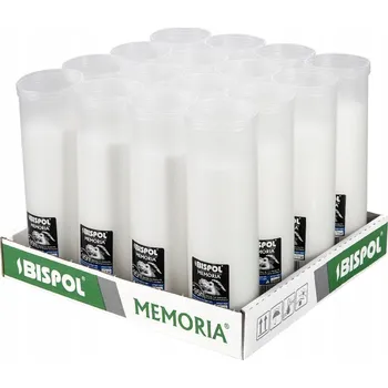 Svíčka Parafínový vklad Bispol 21 cm 95 h 1 ks