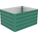 Vyvýšený záhon G21 Daisy 100 x 80 x 52 cm, plechový, zelený