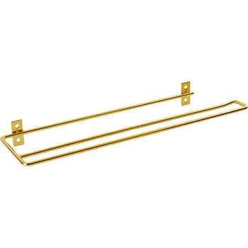 Zásobník na papírové ručníky Držák na papírové utěrky AWD INTERIOR 2010 zlatý, šroubovací