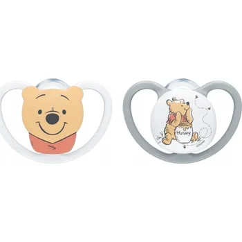 dudlíky Anatomický Dudlík NUK , ortodontický silikon, 6 měsíců +