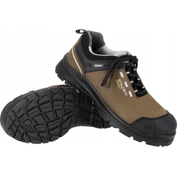 Pracovní obuv Pracovní polobotky kožené Stalco Pionier Low S3S vel. 44 S-79498
