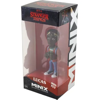 Figurka Minix TV: Stranger Things - Lucas 12 cm