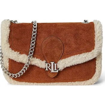 Peněženka Kožená peněženka Lauren Ralph Lauren 432980754 hnědá 88X, vel. ONE SIZE