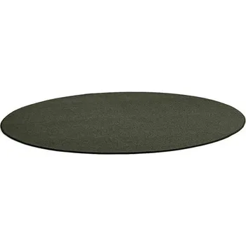 Koberec Kulatý koberec ADAM, Ø 2500 mm, mechově zelená