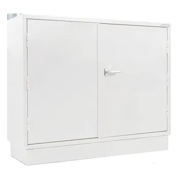 Skříň na chemikálie FORMULA, s protipožární izolací, elektronický zámek, 895x1000x300 mm