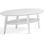 Konferenční stolek HOLLY, 1200x700 mm, bílý