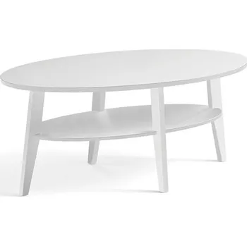 Konferenční stolek Konferenční stolek HOLLY, 1200x700 mm, bílý