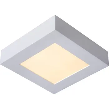 Lucide BRICE-LED stropní svítidlo - stmívatelné - 15W - IP44 - bílé