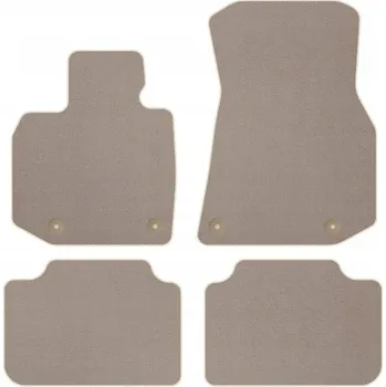 autokoberec Kobercové rohože Edecor velurové 4 ks