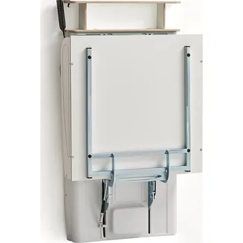 přebalovací pult a komoda Přebalovací pult NEIL, výškově nastavitelný, závěsný, bez umyvadla, 800 mm