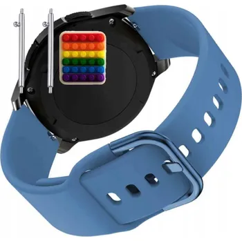 Pouzdro na mobilní telefon Pásek Řemínek pro Emporio Armani ART 5007, Silikon Modrý Poutko, nastavitelný