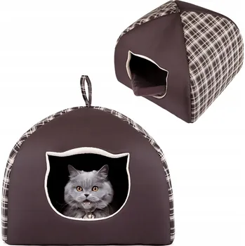 Pelíšek pro psa Bouda pro kočky, Velká Bouda Igloo - vel. R2: 44x44cm