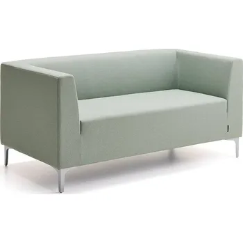 Pohovka 2místná sedačka CASUAL, potah CURA, zelenošedá