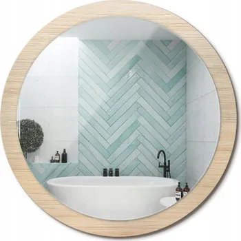 Zrcadlo Zrcadlo Coloray nástěnné kulaté 1000 x 1000 mm