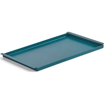 Věšák Odkapávač na boty JEPPE, 600 mm, modrá