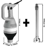 G.Gastro Tyčový mixér vč. tyče 350mm - 750 W - rychlost stupňově nastavitelná