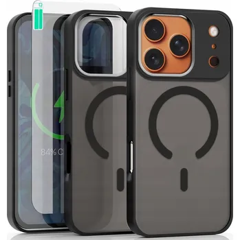 Pouzdro na mobilní telefon Zadní Kryt Hello Case pro Apple iPhone 17 Pro Max, černý