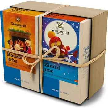 Káva Dárkové balení 2 čajů - Zimní tajemství SONNENTOR