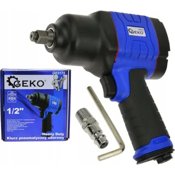 Pneumatický rázový utahovák 1/2" Geko G03175