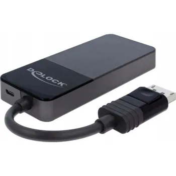 Rozbočovač Delock DisplayPort 1.4, 1x DisplayPort