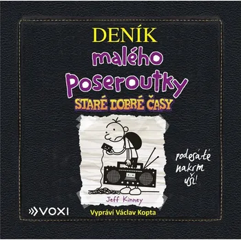 Deník malého poseroutky 10 (audiokn... Jeff Kinney
