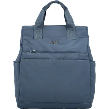 Městský batoh Stylový dámský textilní batoh Coveri Vizma, tmavě modrý