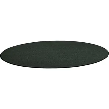 Koberec Kulatý koberec ADAM, Ø 2500 mm, tmavě zelená