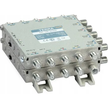 IP kamera TV/SAT odbočovač SD-920 9 vstupů/18 výstupů Terra