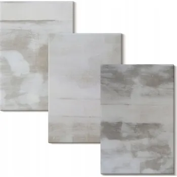 Obraz Sada obrazů na plátně Galerie Odřené textury moderní 3x 20x30 cm