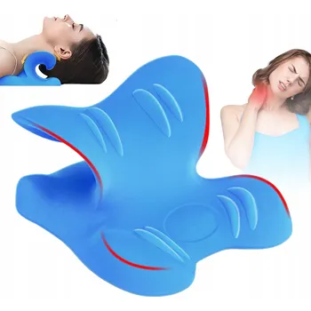 Masážní přístroj POLŠTÁŘ POD KRK MASÁŽ PÁTEŘE ÚLEVA UVOLŇOVAČ PRO KRK MASÁŽNÍ PŘÍSTROJ EVA