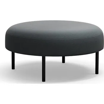 Pohovka Stolička VARIETY, Ø 900 mm, potahová látka Pod CS, antracitová