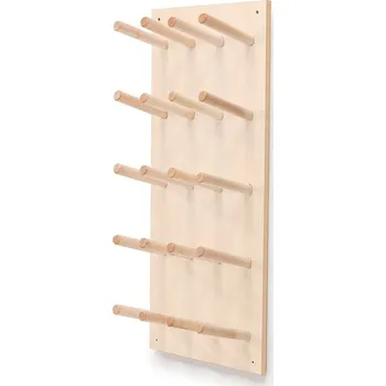 Věšák Věšák na boty PERO, na 10 párů, bříza