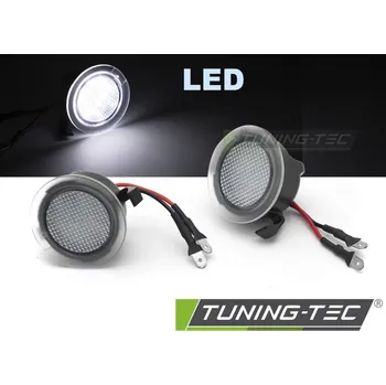 Auto-moto ZRCADLOVÉ PODVODNÍ SVĚTLA LED pro FORD MONDEO, FOCUS, GALAXY, S-MAX