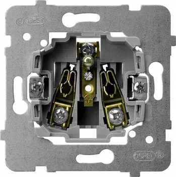 Elektrická zásuvka Mechanismus zásuvky s uzemněním Ospel Aria M1GP-1Z/G
