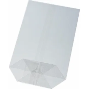 Sáček celofánový s křížovým dnem 100 x 170 mm 1ks
