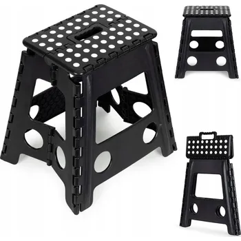 Stolička Stolička SKLÁDACÍ Malatec černá 39 cm