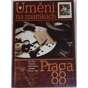 Poštovní známka Umění na známkách (Praga 88)