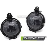 MLHOVÉ SVETLÁ S DENNÝM SVETLOM do MINI COOPER R55 / R56 / R57 / R58 / R59, DYMOVÉ