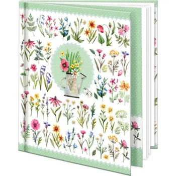 Diář Památník, diář, MIX KYTIČEK, 12,5x14,5 cm, 1 kus