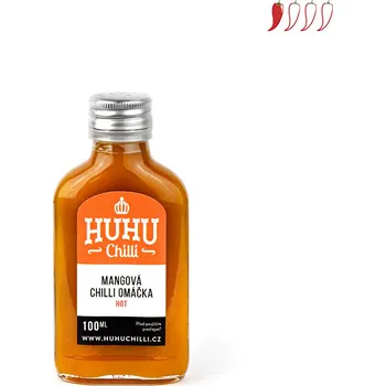 Omáčka Huhuchilli Mangová chilli omáčka