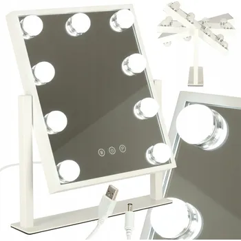 Zrcadlo Stojací zrcadlo bílé Artemis