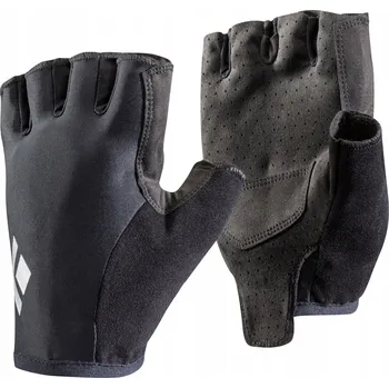 Rukavice Trekkingové rukavice Black Diamond Trail Gloves - černé XL