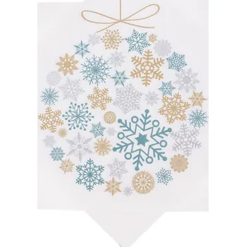 Papírový ubrousek Servírovací ubrousky baňka