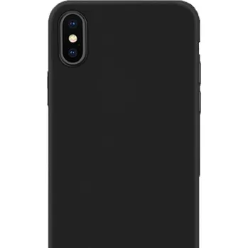Pouzdro na mobilní telefon Ultra tenký kryt iPhone X black/černý