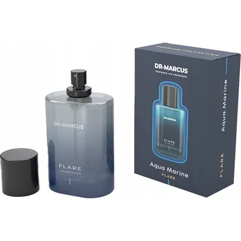 Vůně do auta Osvěžovač vzduchu do auta DR. MARCUS Flare Aqua Marine 50 ml