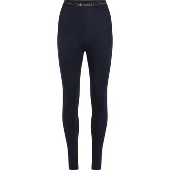 Dámské termo spodky Dámské legíny Icebreaker Women Merino Blend Core Midweight Leggings Velikost: M / Barva: tmavě modrá