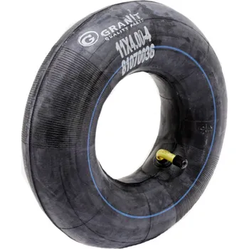 Příslušenství k zahradní technice Duše do pneumatik o rozměru 3.50-4/4.00-4/4.10-4 TR 87 se zahnutým ventilkem