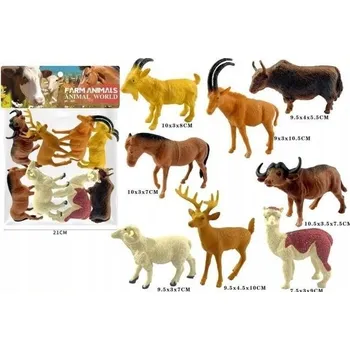 Figurka ZVÍŘÁTKA 8KS [FIGURKY]